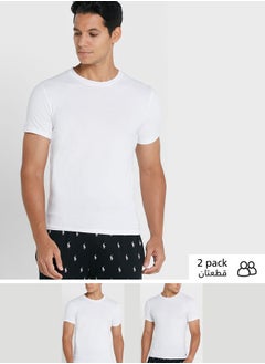 2 Pack Essential Crew Neck T-Shirt