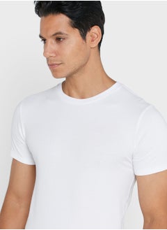 POLO RALPH LAUREN 2 Pack Essential Crew Neck T-Shirt  - Image 5