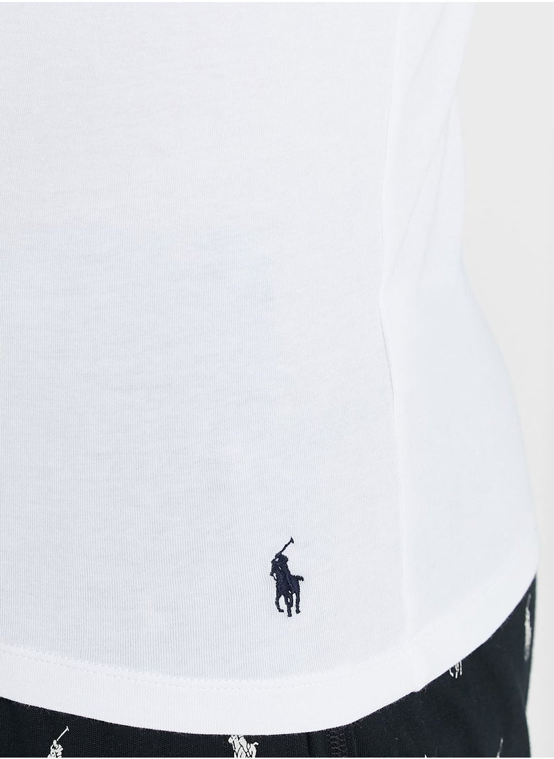 POLO RALPH LAUREN - 2 Pack Essential Crew Neck T-Shirt - Image 1