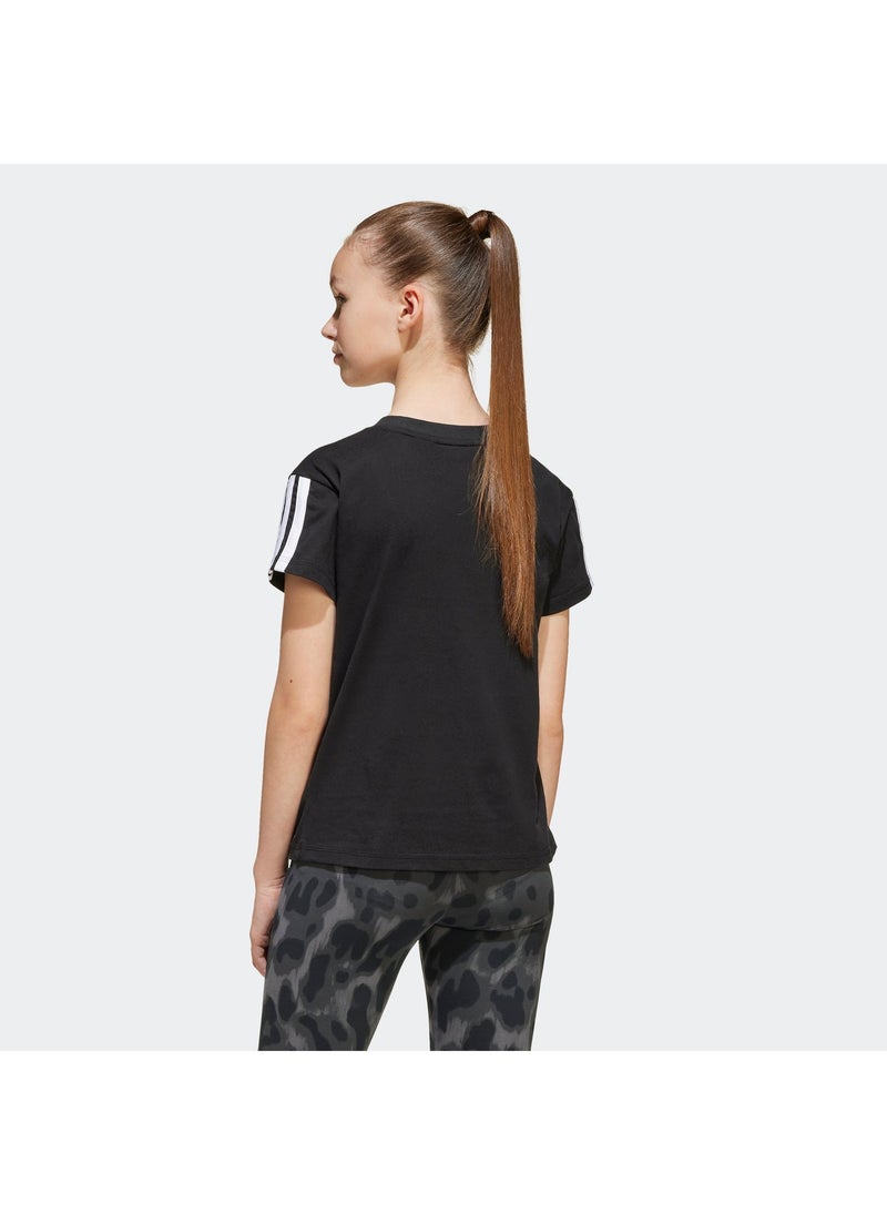 Adidas Youth Essential T-Shirt - Image 2