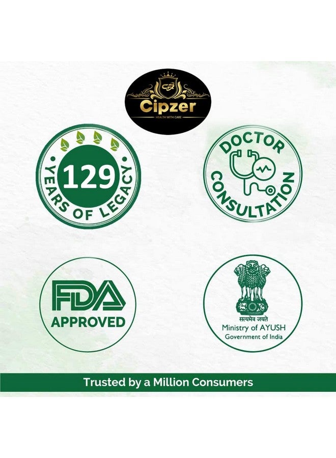 Cipzer Dawa-Ul-Misk Motadil Sada Capsules| Useful in Liver and Heart Health, strengthens (125g) - Image 4