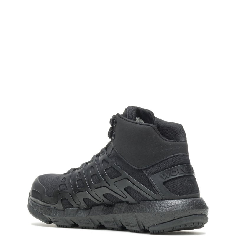 Wolverine وولفرين REV دورا شocks أسود 9.5 متوسط - Image 3