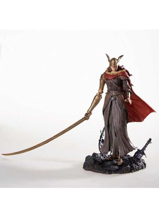 عام إلدن الدائري فالكيري سطح المكتب الديكور مالينيا شخصية نموذج جمع الديكور اللعب هدايا للعائلة والأصدقاء - Image 1