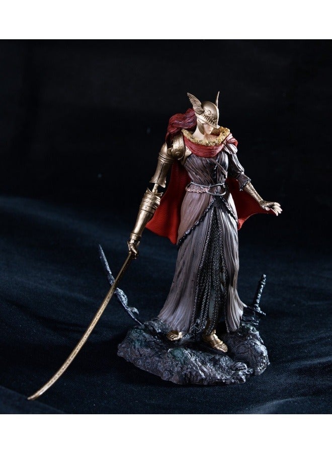 عام إلدن الدائري فالكيري سطح المكتب الديكور مالينيا شخصية نموذج جمع الديكور اللعب هدايا للعائلة والأصدقاء - Image 2