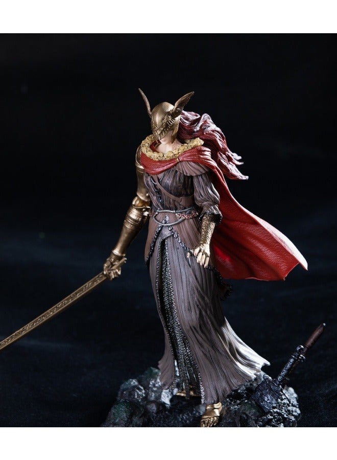 عام إلدن الدائري فالكيري سطح المكتب الديكور مالينيا شخصية نموذج جمع الديكور اللعب هدايا للعائلة والأصدقاء - Image 3