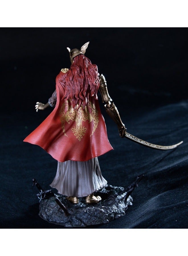 عام إلدن الدائري فالكيري سطح المكتب الديكور مالينيا شخصية نموذج جمع الديكور اللعب هدايا للعائلة والأصدقاء - Image 4