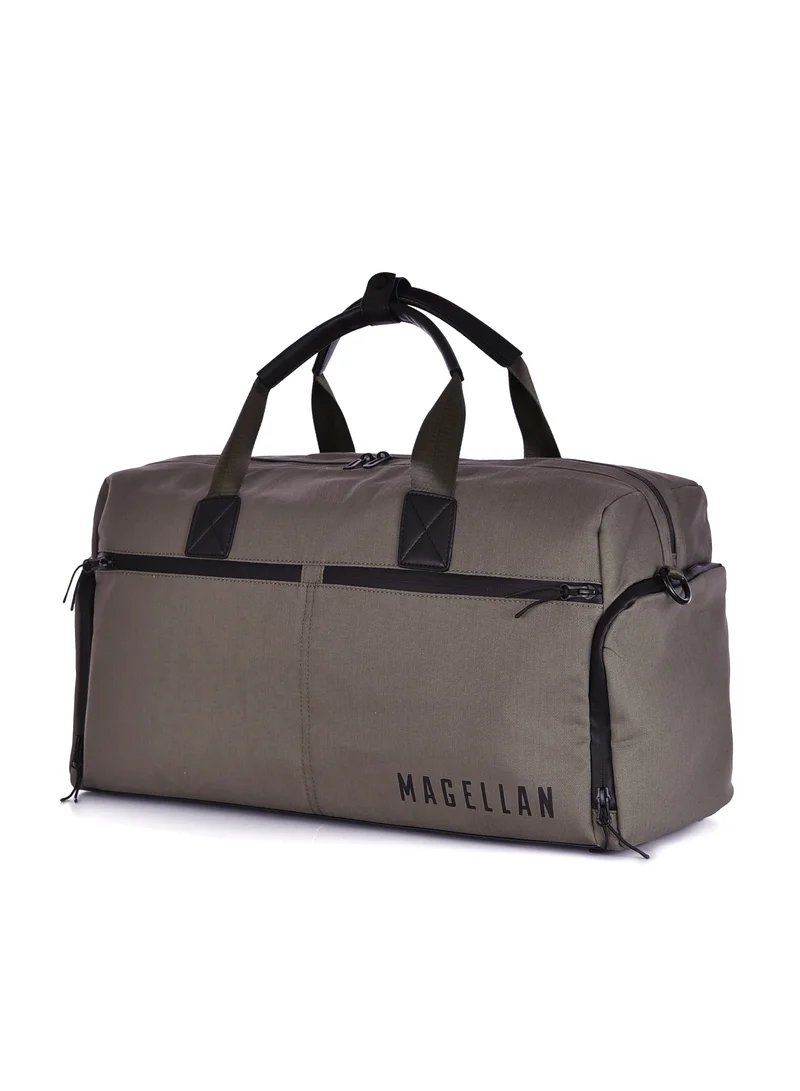 ماجلان ماجيلان | شنطة دفل | رمادي | 20 انش | للجنسين | خامة ناعمة | قماش | قطعة واحدة