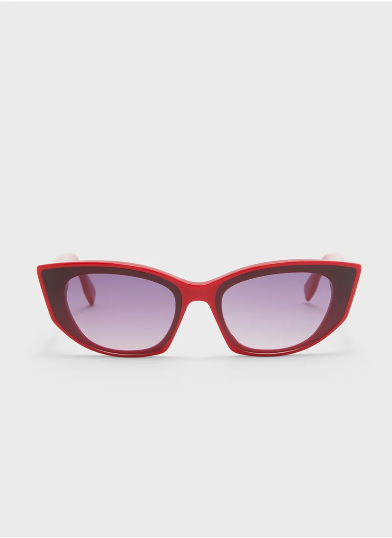 Karl Lagerfeld Cat Eye Sunglasses