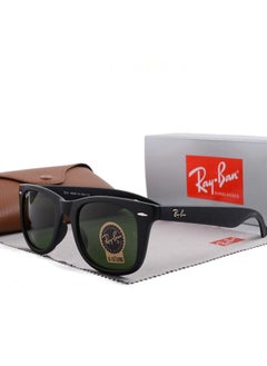 Ray-Ban Ray-Ban Polarized High Quality Glasses Metal High-end Sunglasses Black Frame with UV Lenses  - Image 1