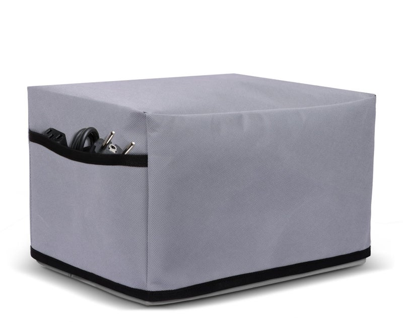 CRASOME Dust & Water Proof Printer Cover for Epson EcoTank L3150 / L3110 (Grey) - Image 1