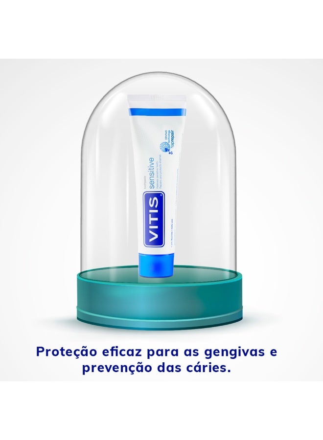 فيتيس معجون أسنان فيتيس للأسنان الحساسة 100 مل - Image 2
