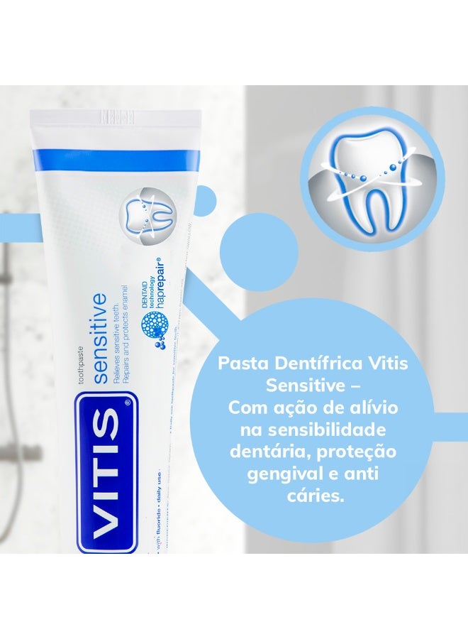 فيتيس معجون أسنان فيتيس للأسنان الحساسة 100 مل - Image 3