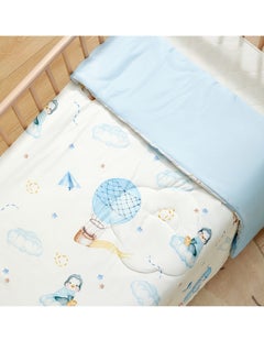 Be a better mom Baby Soft Blanket Cooling Comforter Blanket for Baby Toddler Kids Sleeping, Nap, Travel Size 120X150CM  - Image 1