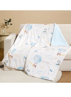 Be a better mom Baby Soft Blanket Cooling Comforter Blanket for Baby Toddler Kids Sleeping, Nap, Travel Size 120X150CM  - Image 2