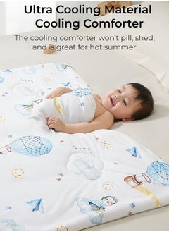 Be a better mom Baby Soft Blanket Cooling Comforter Blanket for Baby Toddler Kids Sleeping, Nap, Travel Size 120X150CM  - Image 3