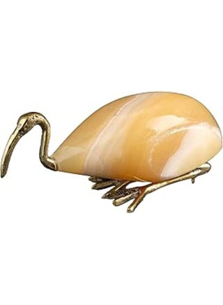 God Thoth as The SACRED IBIS heavy Alabaster stone with Copper made in Egypt. He was depicted as an Ibis bird or a baboon - pzsku/ZEFCEF5A9F6718BAA9387Z/45/1744884341/a604b147-0100-41f0-891d-dc6fbe5d215f