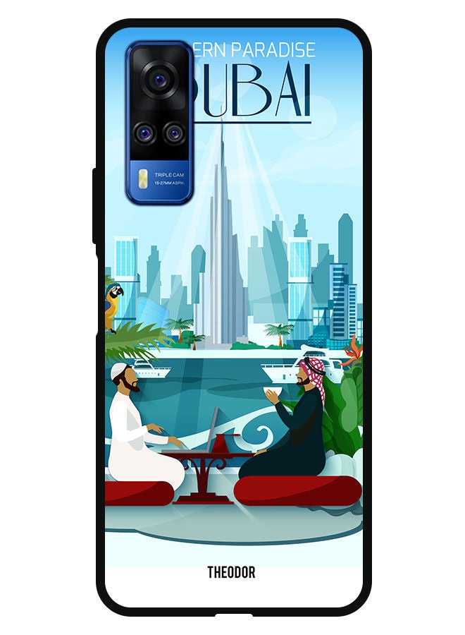 Theodor Protective Case Cover For Vivo Y51 2020 Dubai Paradise - Image 1
