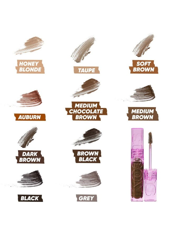 Kosas Airbrow tinted gel for thickening eyebrows _Beige-gray - soft blonde - Image 2