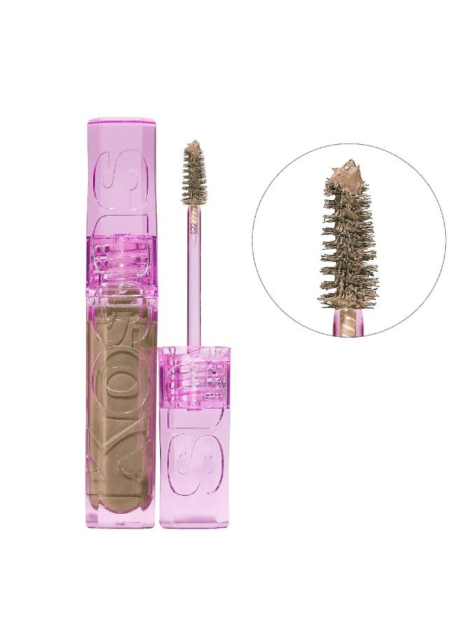 Kosas Airbrow tinted gel for thickening eyebrows _Beige-gray - soft blonde - Image 3