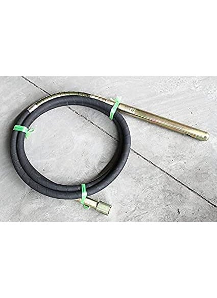 Shoppingekart VM50 35mm Concrete Vibrator Needle Shaft Rod 15 Meter For Concrete Vibrator Attachment Drill Machine Size 35mmColorMulti  - Image 4