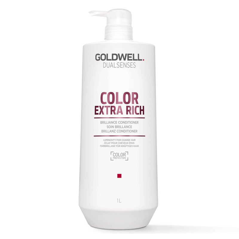 Goldwell Dualsenses Color Extra Rich Brilliance Conditioner 1L - Image 1