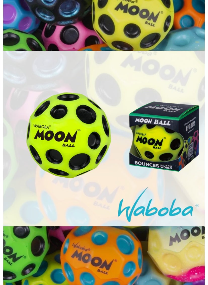 Waboba Moon Ball-Yellow  - Image 1