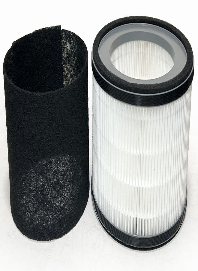 نيسبيرا فلتر نيسبيرا HS-1946 بديل لفلتر الكربون النشط عالي الكفاءة (HEPA) لجهاز تنقية الهواء كرين EE-5068 | يزيل الدخان والغبار والمركبات العضوية المتطايرة | عبوتان - Image 3