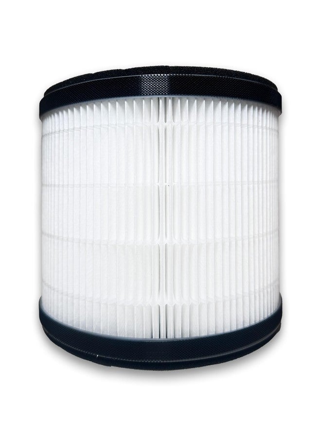 نيسبيرا فلتر نيسبيرا HS-1946 بديل لفلتر الكربون النشط عالي الكفاءة (HEPA) لجهاز تنقية الهواء كرين EE-5068 | يزيل الدخان والغبار والمركبات العضوية المتطايرة | عبوتان - Image 4