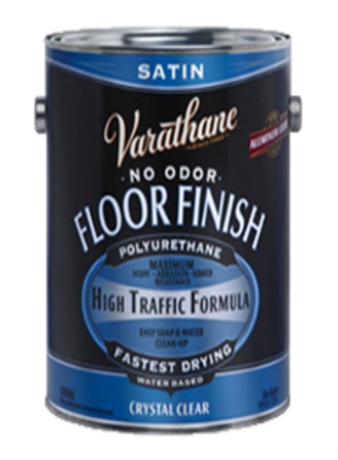 RUST-OLEUM Varathane Crystal Clear Floor Finish 1 Gallon