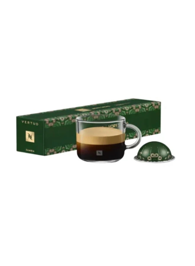 Nespresso Nespresso Vertuo Compatible -Master Oirigins Zambia - 10 capsules 