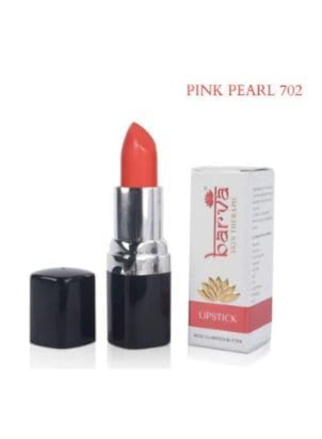 Barva Simple Makeover Kit – Ghee Enriched Makeup Combo | BB Cream 10ml, Kajal , Beige Foundation 9g & Lipstick (Pink Pearl 702) 4.3g| Complete Makeup Kit for Women | Daily & Travel Use - Image 4