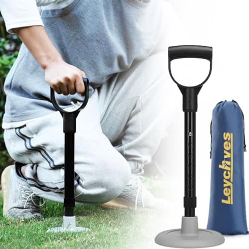 Leychves Mobility Aids Tool Standing Aids Supports 6 Size Adjustable Device to Help Get Up from Floor Lift Assist for Elderly 600Lbs Weight Capacity - Image 2