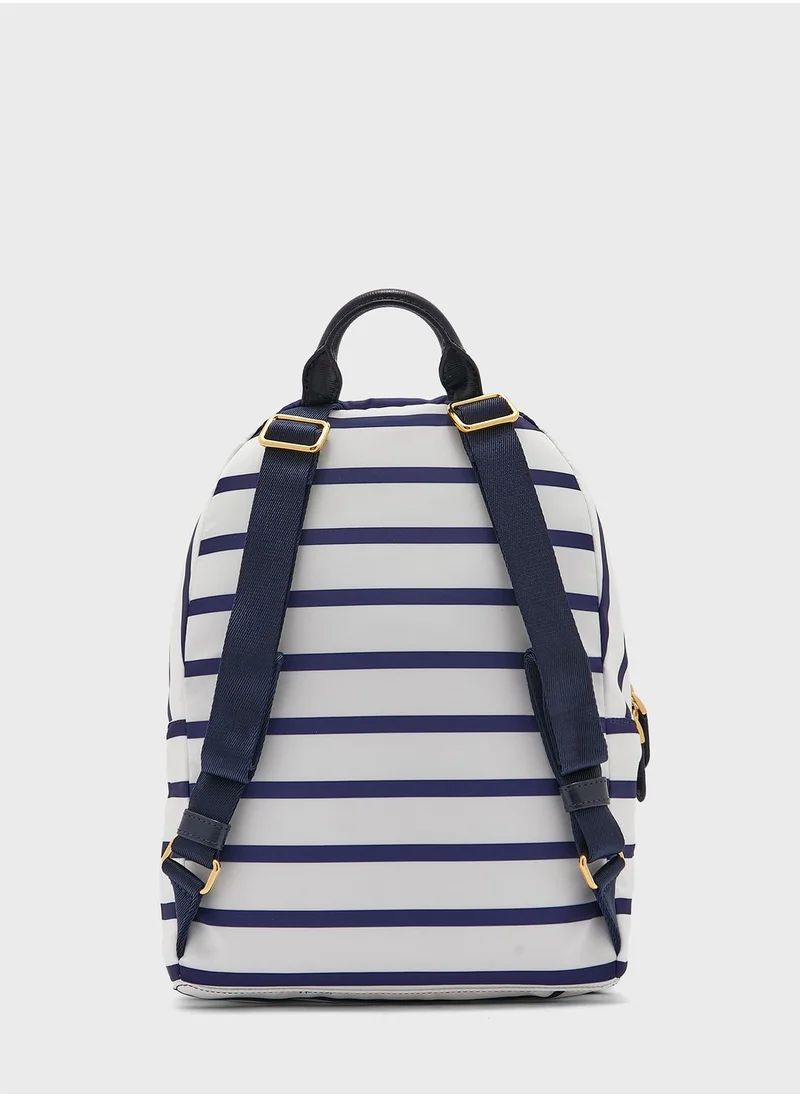 لورين رالف لورين Striped Backpack