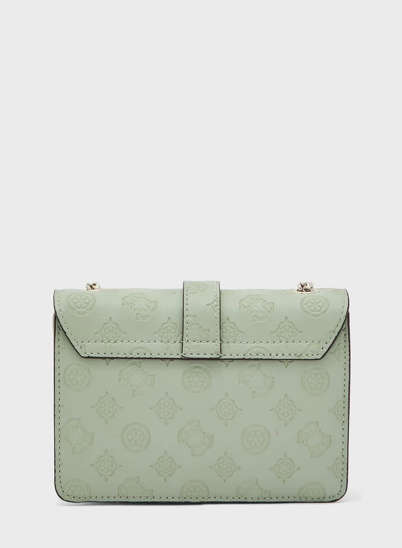 GUESS Peony Flap Over Crossbody