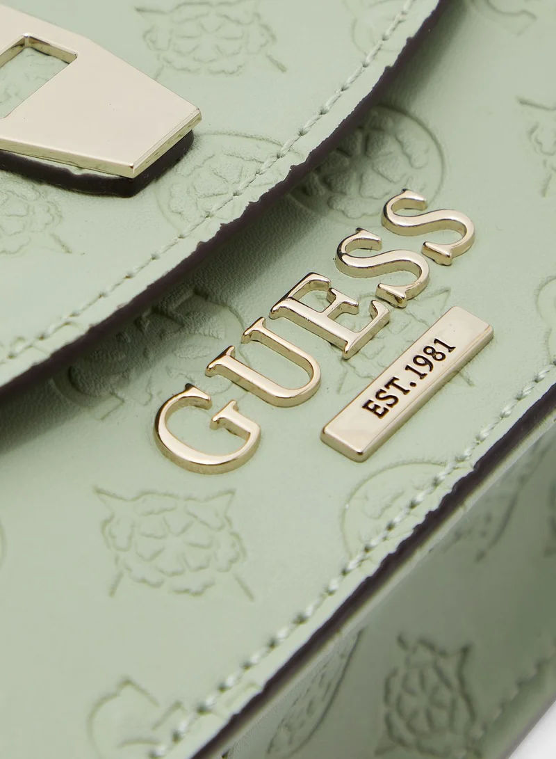 GUESS Peony Flap Over Crossbody