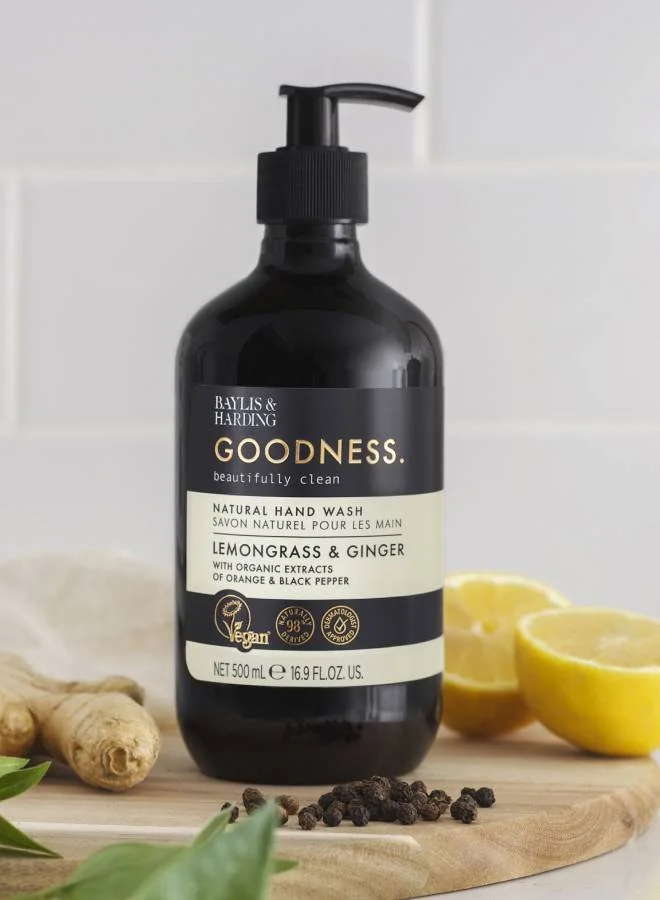 Baylis & Harding Baylis and Harding Goodness Lemongrass and Ginger Hand Wash 500ml