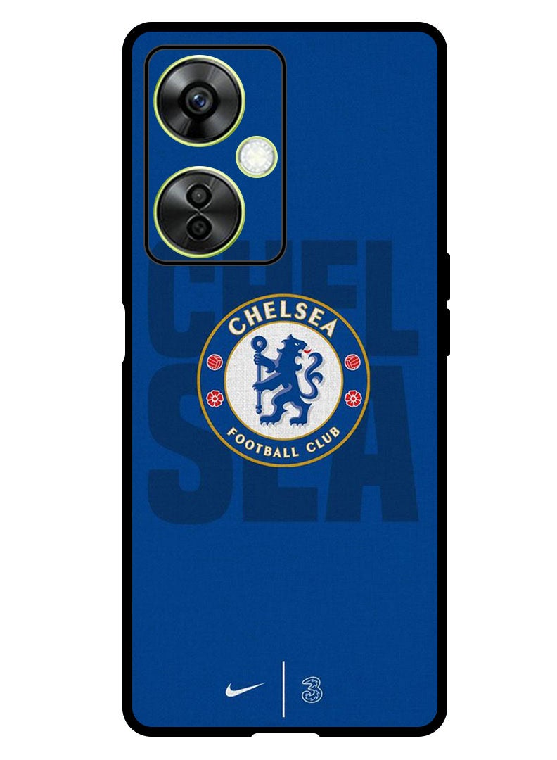 Theodor Protective Case Anti Scratch Shock Proof Bumper Cover For OnePlus Nord N30 Chelsea - Image 1