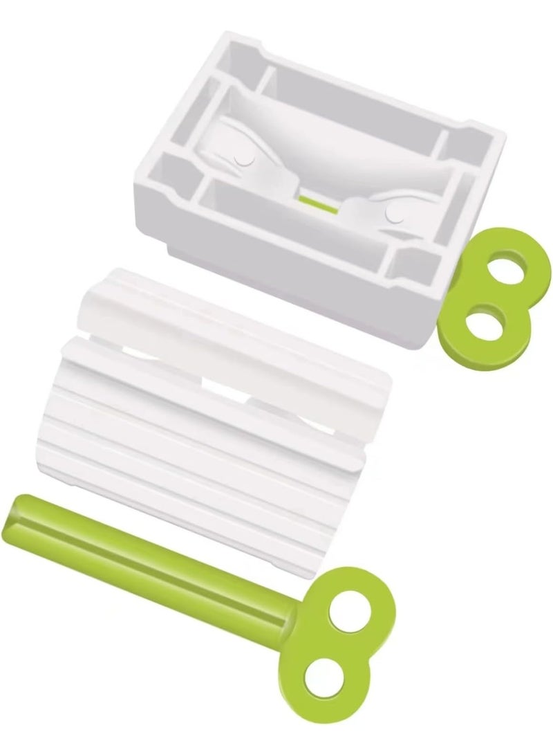 6 Pack Toothpaste Squeezer, Toothpaste Squeezer Rollers，Toothpaste Tube Squeezers Clip Holder Stand Winder - Image 2