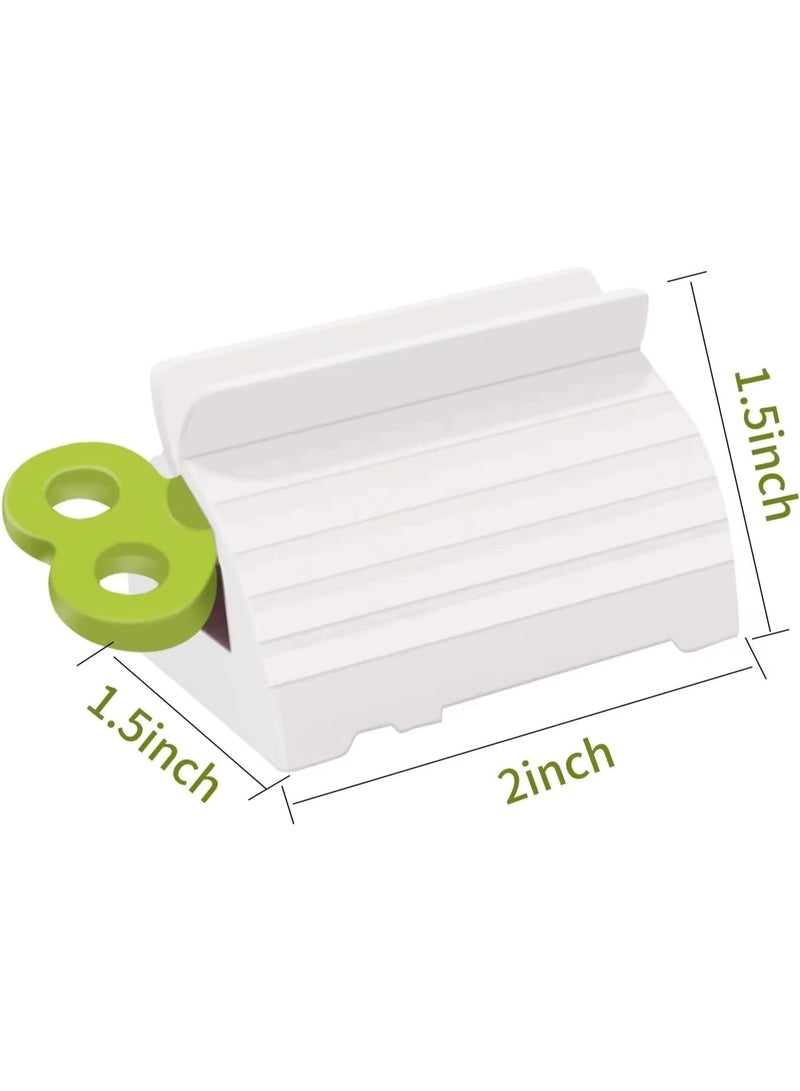 6 Pack Toothpaste Squeezer, Toothpaste Squeezer Rollers，Toothpaste Tube Squeezers Clip Holder Stand Winder - Image 4
