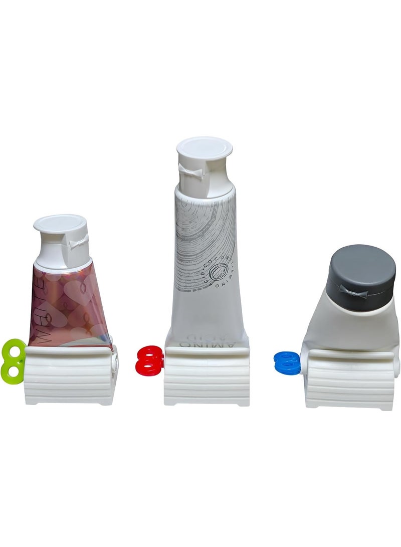 6 Pack Toothpaste Squeezer, Toothpaste Squeezer Rollers，Toothpaste Tube Squeezers Clip Holder Stand Winder - Image 5