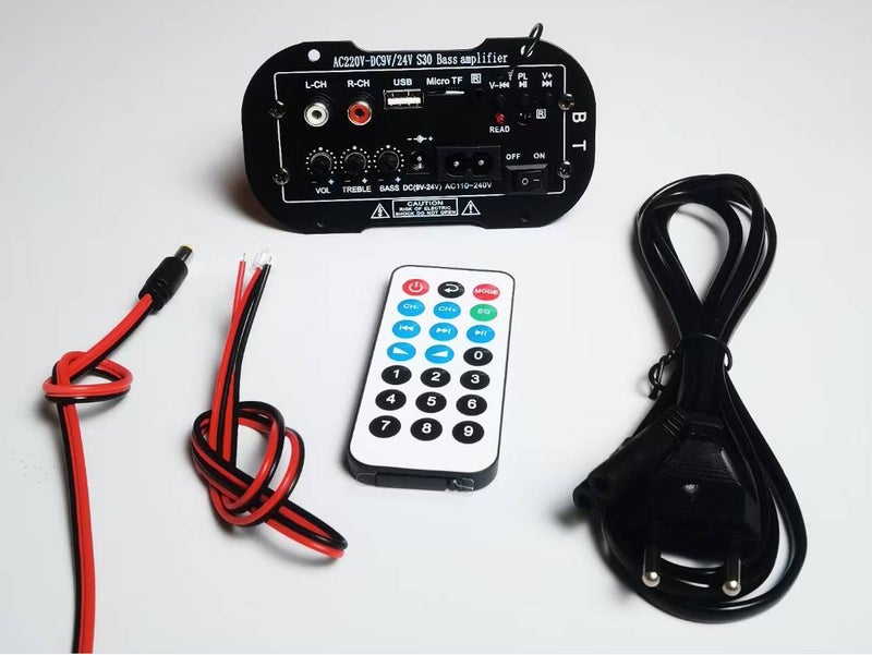Benlei Car Subwoofer 12V 24V 220V Bluetooth 5-Inch 6-Inch 8Inch 10Inch Three-Purpose Power Amplifier Motherboard - Image 1