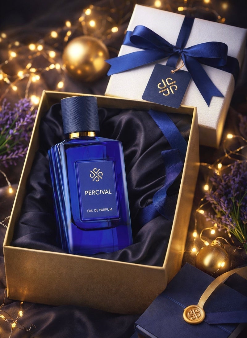 ديفينا عطر ديفينا بيرسيفال للرجال، ١٠٠ مل، أو دو برفيوم | عطور رجالية جريئة تدوم طويلًا | هدية مثالية للعطور الرجالية - Image 4