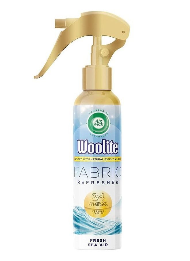 Air Wick - Woolite Fabric Refresher Spray - Fresh Sea Air 300ml - Image 1