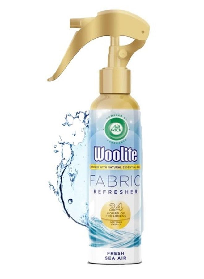 Air Wick - Woolite Fabric Refresher Spray - Fresh Sea Air 300ml - Image 1
