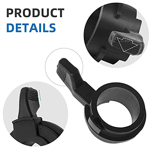 JAVIK Choke Lever & Cover for Arctic Cat ATV 250 300 400 DVX Manual 500 Manual Bearcat 454 - Image 5