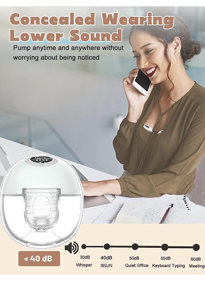 S32 Hands Free Wearable Breast Pump With 4 Mode And 9 Levels, - pzsku/ZEFCFA6AE2CE780250D52Z/45/_/1727251251/f76b425e-81e7-4afa-9149-1db2068069d3