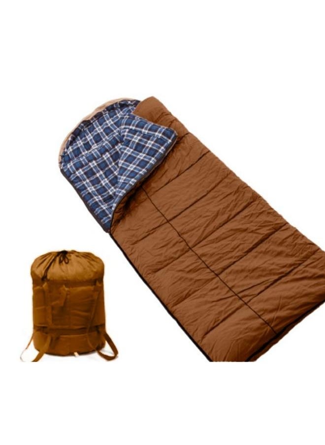 Generic Adventure Premium Sleeping Bag Outdoor Camping Hiking  - Image 1