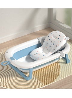 ARNOTEC Baby Portable Anti-Slip Folding Bathtub Plus Bath Mat  - Image 2