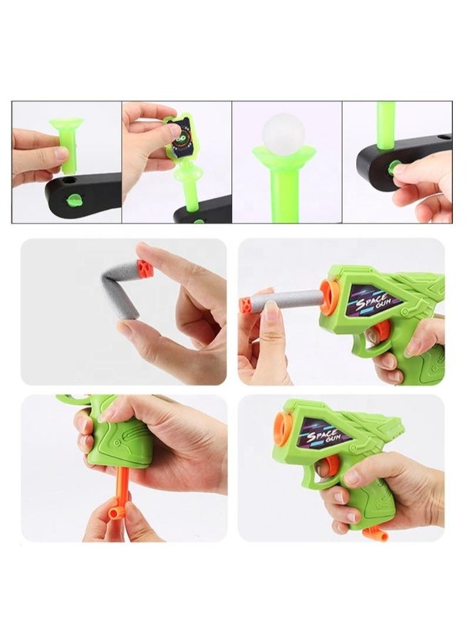 TOY GARDEN Floating Ball Shooting Game – Air Hover Target Set with Electric Luminous Soft Bullets | Fun Gun Toys for Kids - Image 5