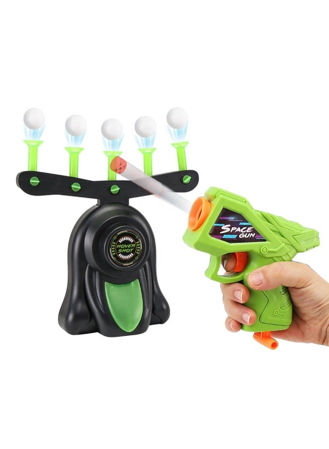 TOY GARDEN Floating Ball Shooting Game – Air Hover Target Set with Electric Luminous Soft Bullets | Fun Gun Toys for Kids - Image 1